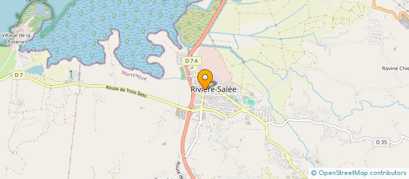 localisation de l'entreprise MONSIEUR GUILLAUME SAINT-ETIENNE  RIVIERE-SALEE