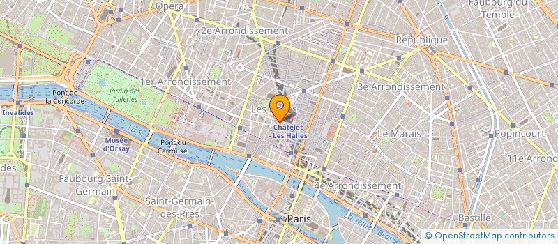 localisation de l'entreprise MONSIEUR GUILLAUME SAINTAGNE  PARIS