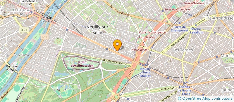 localisation de l'entreprise MONSIEUR GUILLAUME SALAT BAROUX à NEUILLY-SUR-SEINE