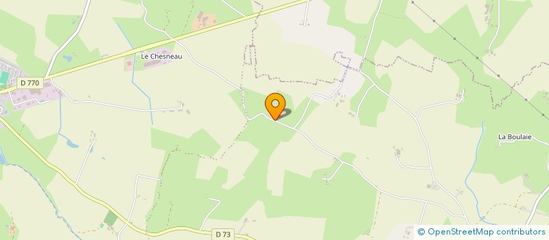 localisation de l'entreprise MONSIEUR GUILLAUME SALMON  ERDRE-EN-ANJOU