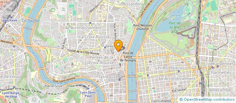 localisation de l'entreprise MONSIEUR GUILLAUME SAMARD à LYON