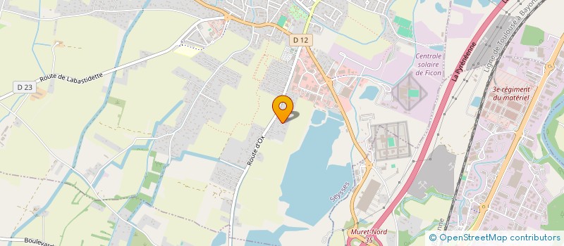 localisation de l'entreprise MONSIEUR GUILLAUME SANCERRY  SEYSSES