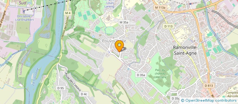 localisation de l'entreprise MONSIEUR GUILLAUME SANCHEZ à TOULOUSE