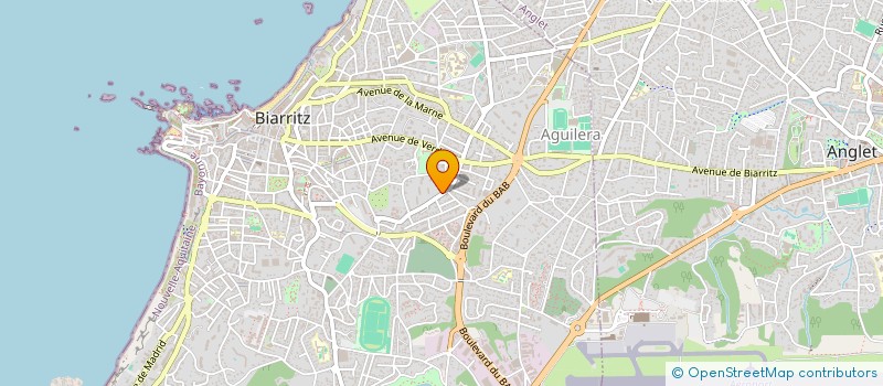 localisation de l'entreprise MONSIEUR GUILLAUME SANCHEZ à BIARRITZ