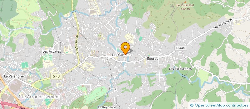 localisation de l'entreprise MONSIEUR GUILLAUME SANCHEZ  MARSEILLE