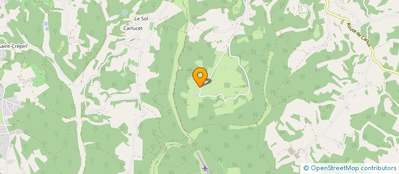 localisation de l'entreprise MONSIEUR GUILLAUME SANFOURCHE  SAINT-GENIES