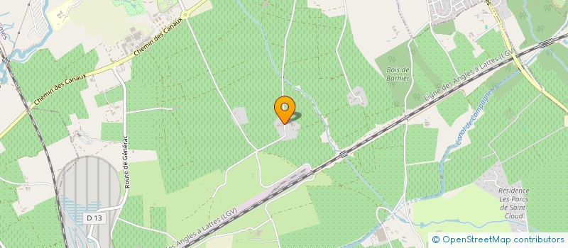 localisation de l'entreprise MONSIEUR GUILLAUME SANJUAN  NIMES