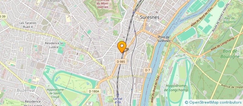 localisation de l'entreprise MONSIEUR GUILLAUME SANSON à SURESNES