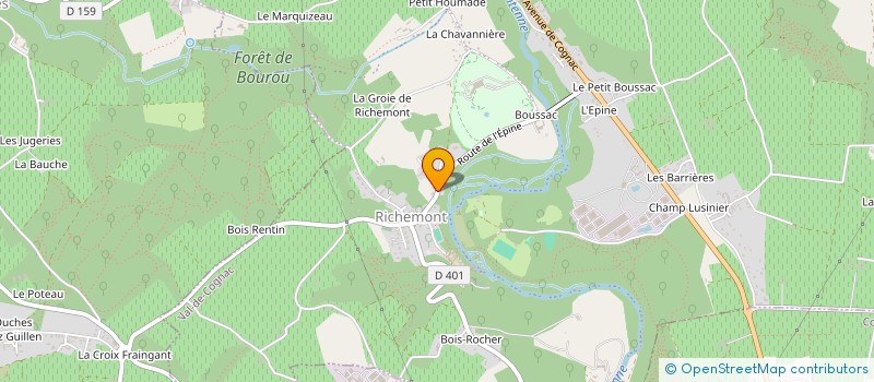 localisation de l'entreprise MONSIEUR GUILLAUME SARDIN à VAL-DE-COGNAC