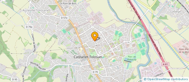 localisation de l'entreprise MONSIEUR GUILLAUME SARRABAYROUSE à CASTANET-TOLOSAN