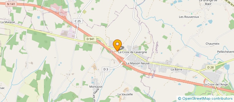 localisation de l'entreprise MONSIEUR GUILLAUME SARRE à SAINT-VICTURNIEN