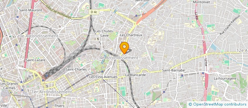 localisation de l'entreprise MONSIEUR GUILLAUME SARTHOU-GALERA à MARSEILLE