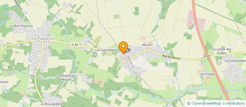 localisation de l'entreprise MONSIEUR GUILLAUME SATRE  VIGNEUX-DE-BRETAGNE