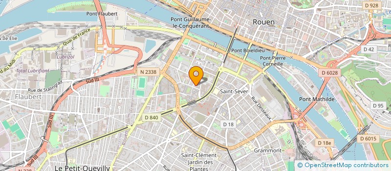 localisation de l'entreprise MONSIEUR GUILLAUME SAUNIER  ROUEN