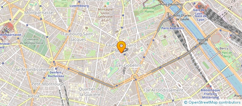 localisation de l'entreprise MONSIEUR GUILLAUME SAUVAGEOT  PARIS