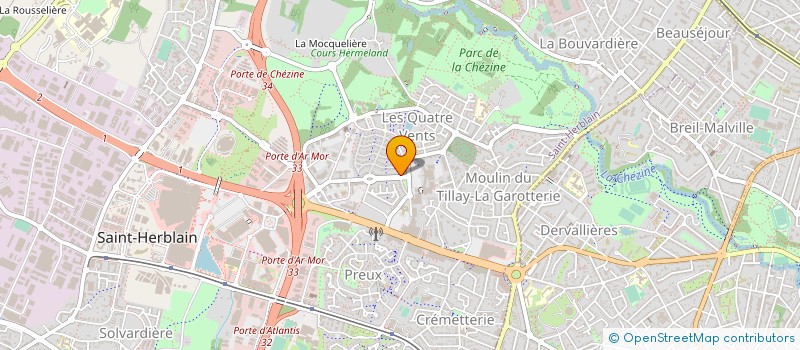 localisation de l'entreprise MONSIEUR GUILLAUME SAUVE à SAINT-HERBLAIN