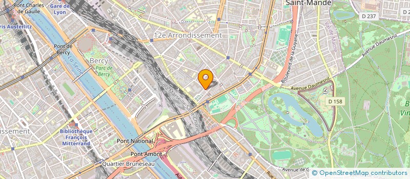 localisation de l'entreprise MONSIEUR GUILLAUME SAVARY  PARIS