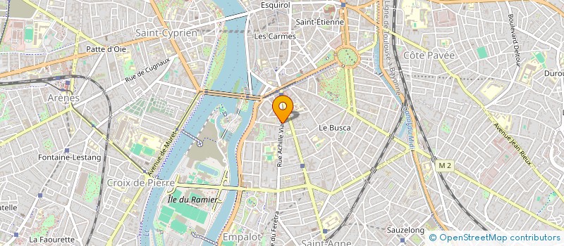 localisation de l'entreprise MONSIEUR GUILLAUME SCAGLIA à TOULOUSE