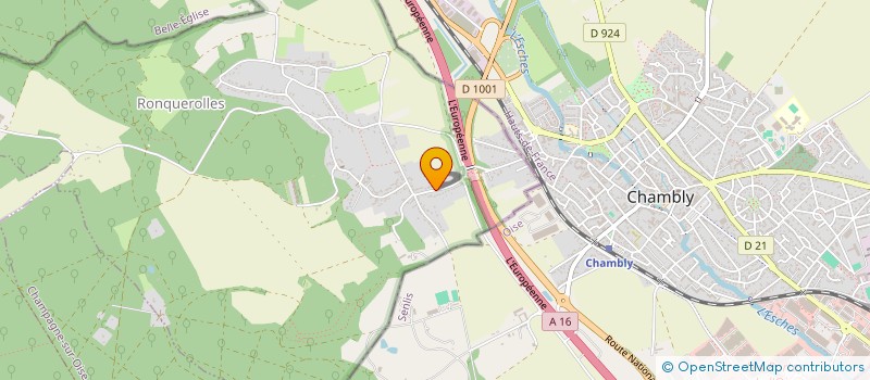 localisation de l'entreprise MONSIEUR GUILLAUME SCHERDEL  RONQUEROLLES