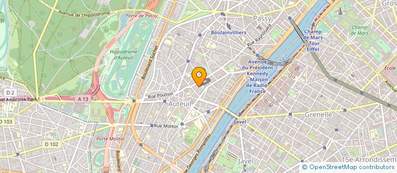 localisation de l'entreprise MONSIEUR GUILLAUME SCHMID SOLINHAC  PARIS