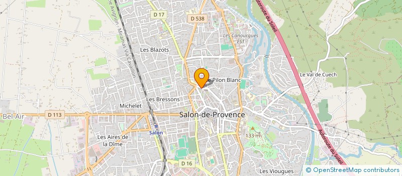 localisation de l'entreprise MONSIEUR GUILLAUME SCHMITT  SALON-DE-PROVENCE