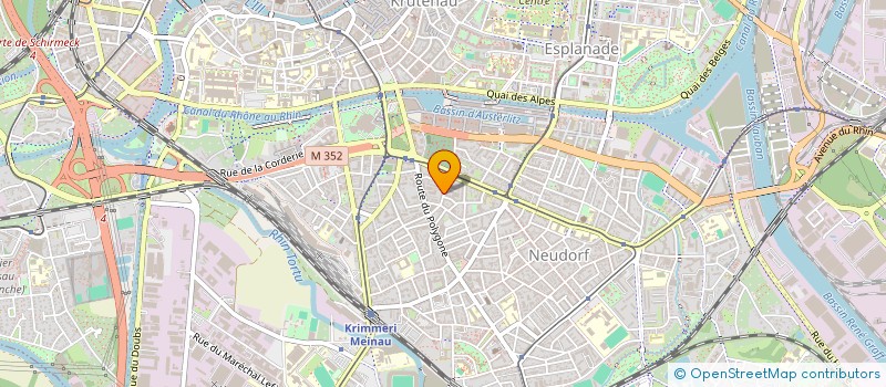 localisation de l'entreprise MONSIEUR GUILLAUME SCHMITZ à STRASBOURG