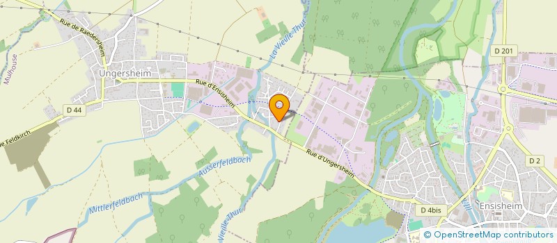 localisation de l'entreprise MONSIEUR GUILLAUME SCHMUCK  RAEDERSHEIM