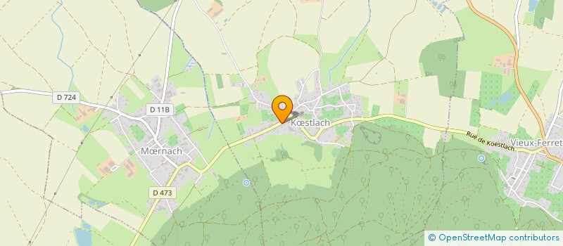 localisation de l'entreprise MONSIEUR GUILLAUME SCHNECKENBURGER  DURLINSDORF