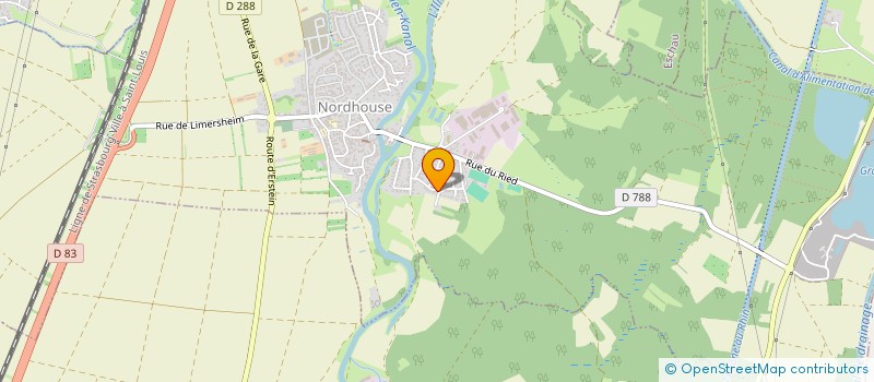 localisation de l'entreprise MONSIEUR GUILLAUME SCHNEE  NORDHOUSE