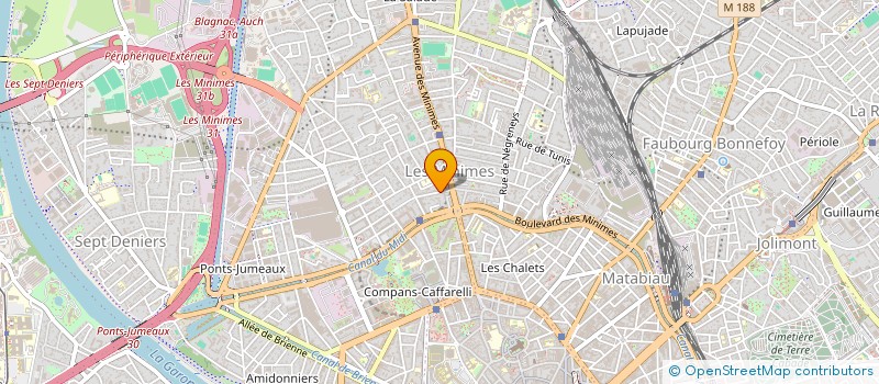 localisation de l'entreprise MONSIEUR GUILLAUME SCHNEIDER à TOULOUSE