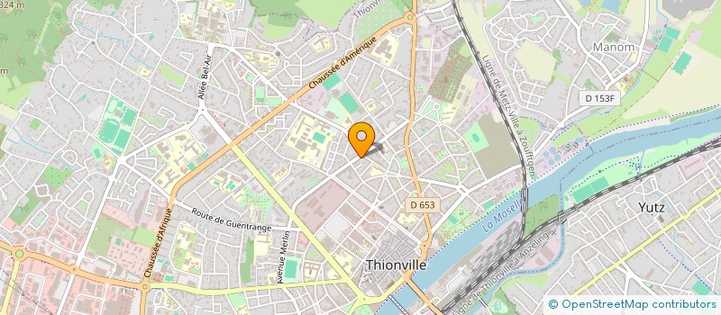 localisation de l'entreprise MONSIEUR GUILLAUME SCHOTT à THIONVILLE