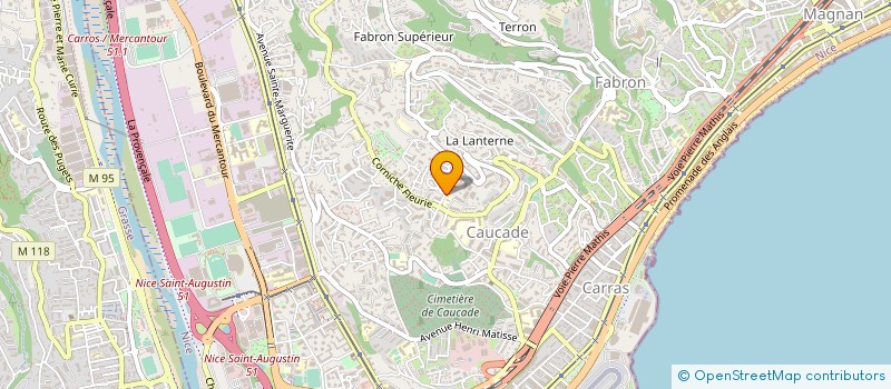 localisation de l'entreprise MONSIEUR GUILLAUME SCOFFIE à NICE