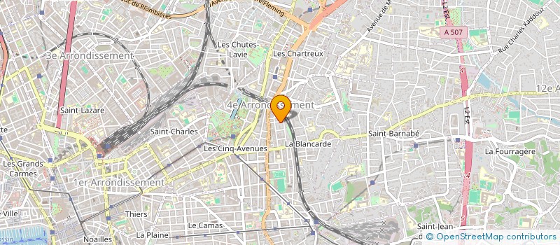 localisation de l'entreprise MONSIEUR GUILLAUME SECALL à MARSEILLE