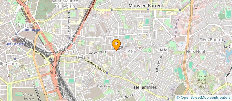 localisation de l'entreprise MONSIEUR GUILLAUME SECQ à LILLE