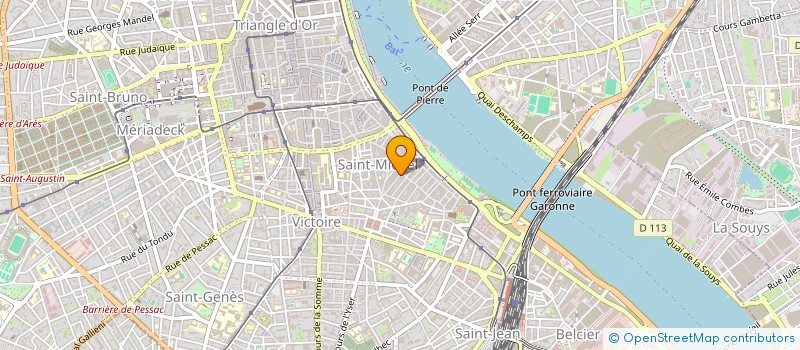 localisation de l'entreprise MONSIEUR GUILLAUME SEGOND  BORDEAUX