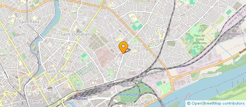 localisation de l'entreprise MONSIEUR GUILLAUME SEGUIN à NANTES