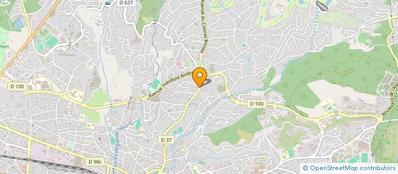 localisation de l'entreprise MONSIEUR GUILLAUME SEGUIN  SAINT-RAPHAEL