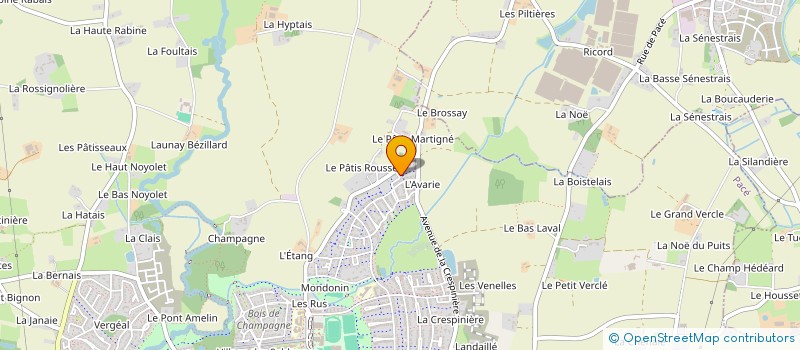 localisation de l'entreprise MONSIEUR GUILLAUME SEHEDIC  PACE