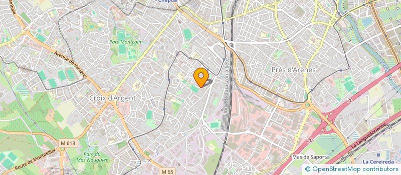 localisation de l'entreprise MONSIEUR GUILLAUME SELEUCIDE à MONTPELLIER