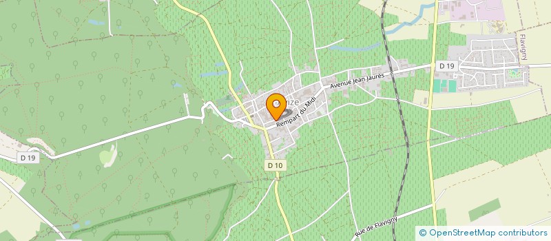 localisation de l'entreprise MONSIEUR GUILLAUME SELOSSE à AVIZE