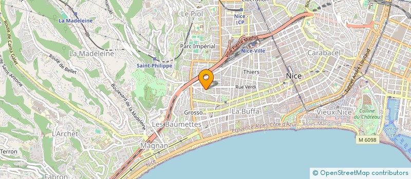localisation de l'entreprise MONSIEUR GUILLAUME SEMRANI à NICE