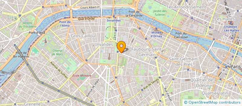 localisation de l'entreprise MONSIEUR GUILLAUME SERGENTI  PARIS