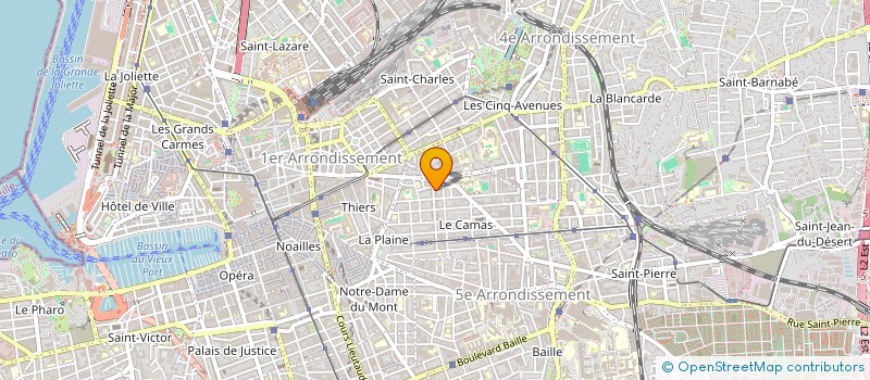 localisation de l'entreprise MONSIEUR GUILLAUME SERLOOTEN à MARSEILLE