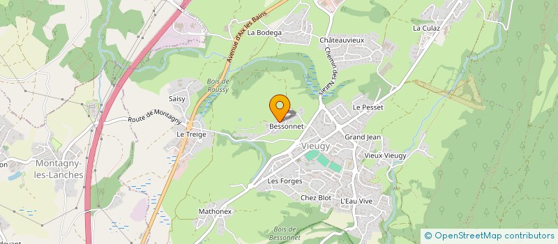 localisation de l'entreprise MONSIEUR GUILLAUME SERUSIER à ANNECY