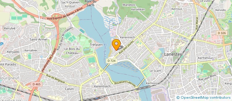 localisation de l'entreprise MONSIEUR GUILLAUME SERVAN-SCHREIBER  LANESTER