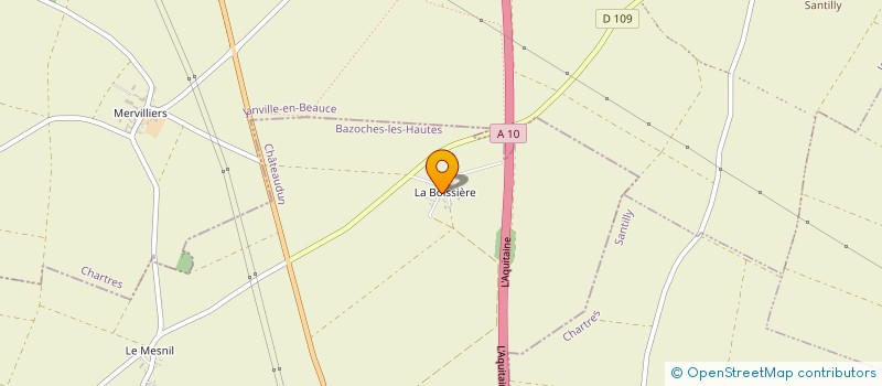 localisation de l'entreprise MONSIEUR GUILLAUME SEVESTRE à BAZOCHES-LES-HAUTES