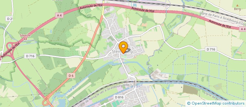 localisation de l'entreprise MONSIEUR GUILLAUME SIERRA  STEINBOURG