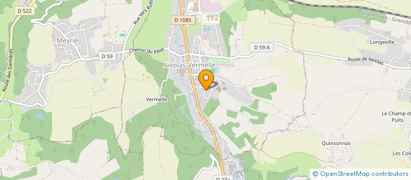 localisation de l'entreprise MONSIEUR GUILLAUME SIGNOL  NIVOLAS-VERMELLE