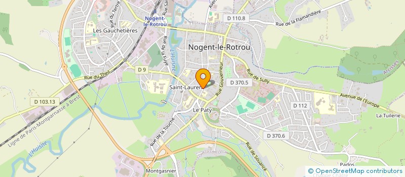 localisation de l'entreprise MONSIEUR GUILLAUME SIGNORINI à NOGENT-LE-ROTROU