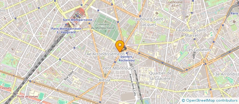 localisation de l'entreprise MONSIEUR GUILLAUME SILBERFELD à PARIS